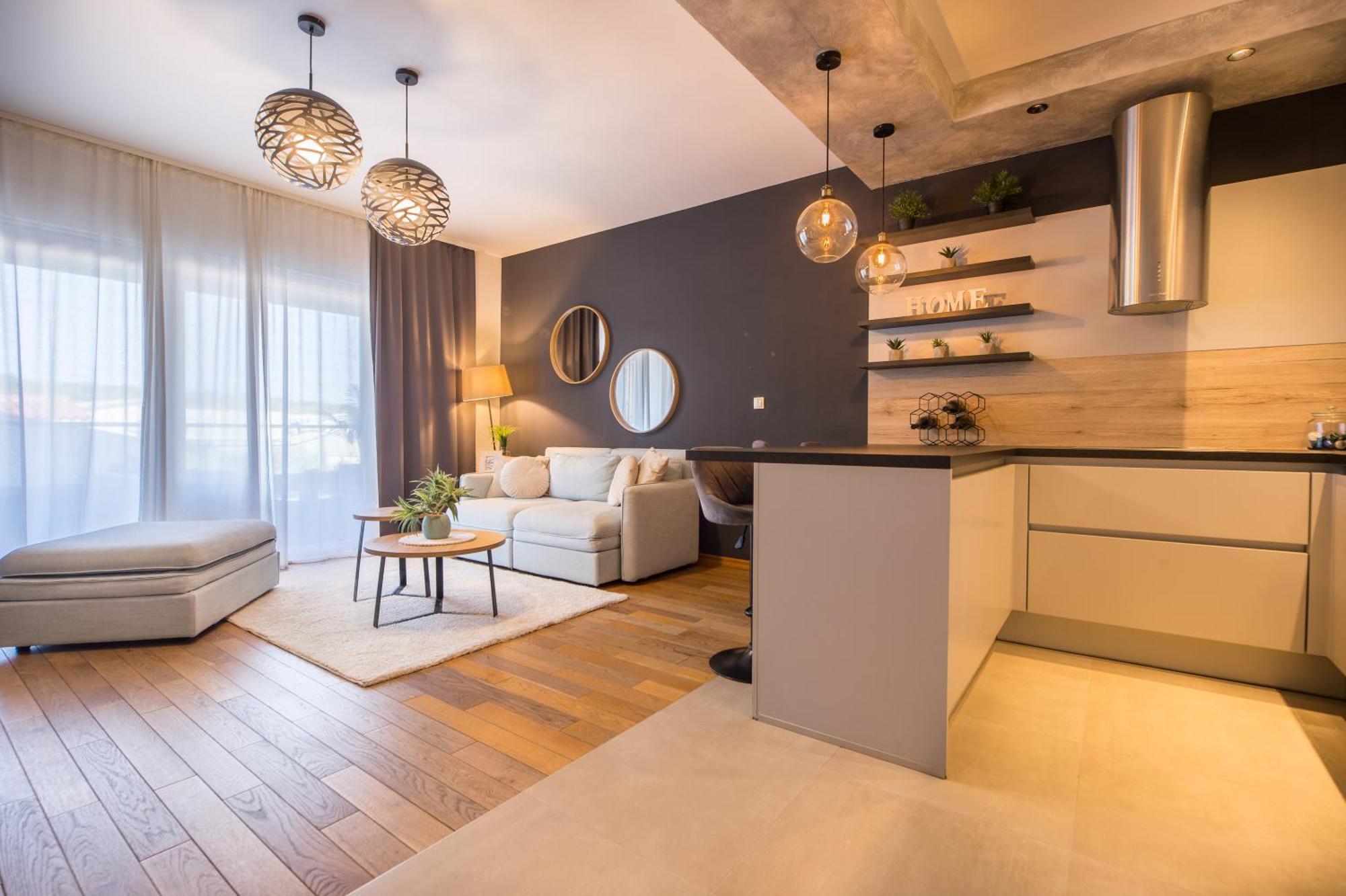 Apartment Pjero Makarska Eksteriør bilde